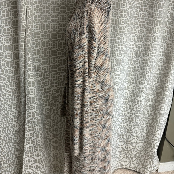 Anthropology light sweater coat size M - Picture 2 of 5